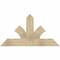 Ekena Millwork Richland Rough Sawn Timber Gable Bracket, Douglas Fir, 48"W x 26"H x 2"D x 6"F, 13/12 Pitch GBW048X26X0206RIC00RDF - alternate 1